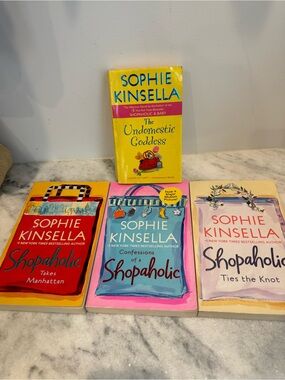 Shopaholic Book Set - 4 Books By Sophie Kinsella